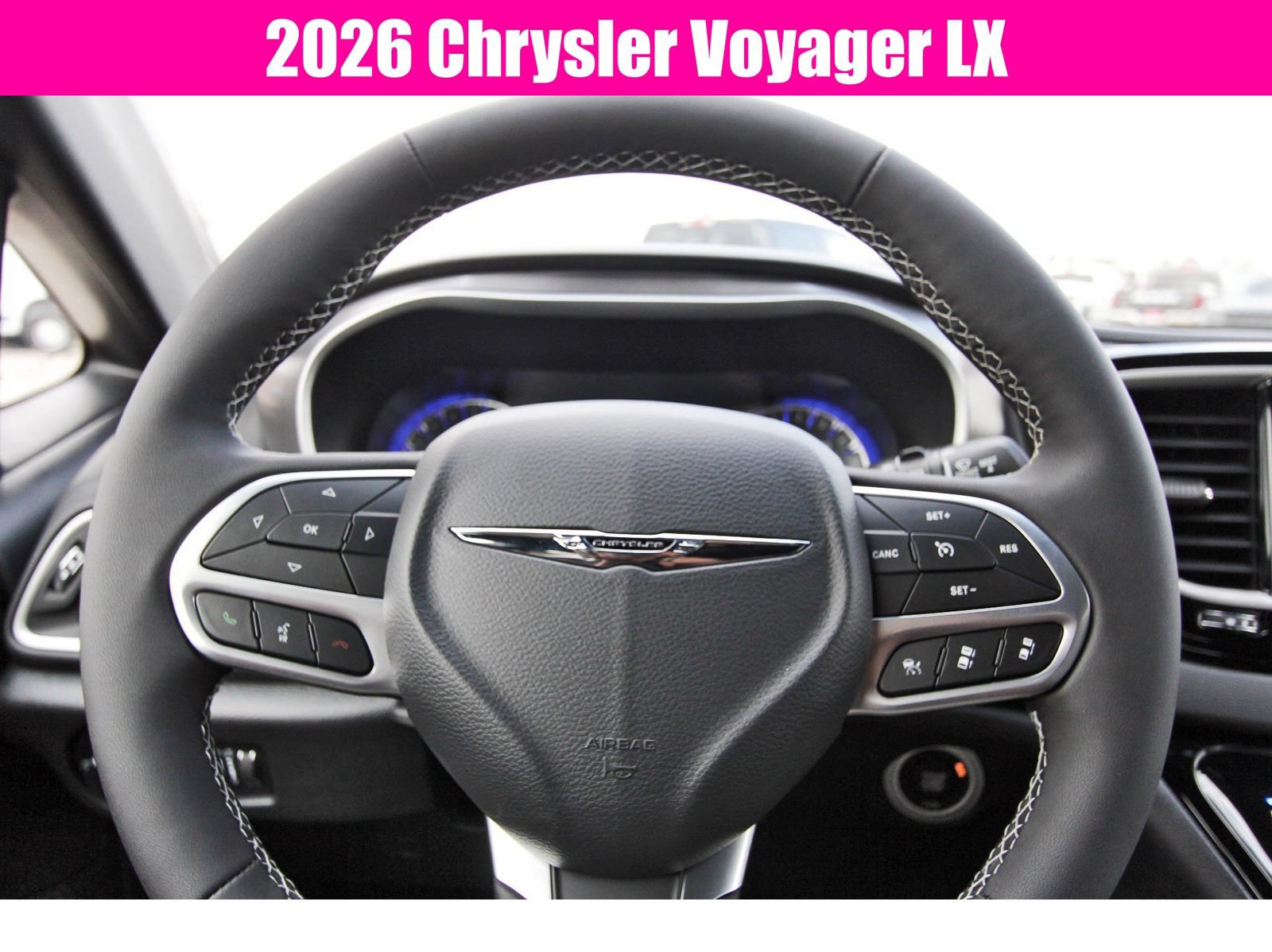 New 2026 Chrysler Voyager LX FWD image 13