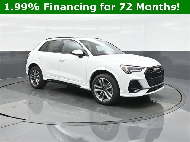 New 2025 Audi Q3 2.0T Premium
