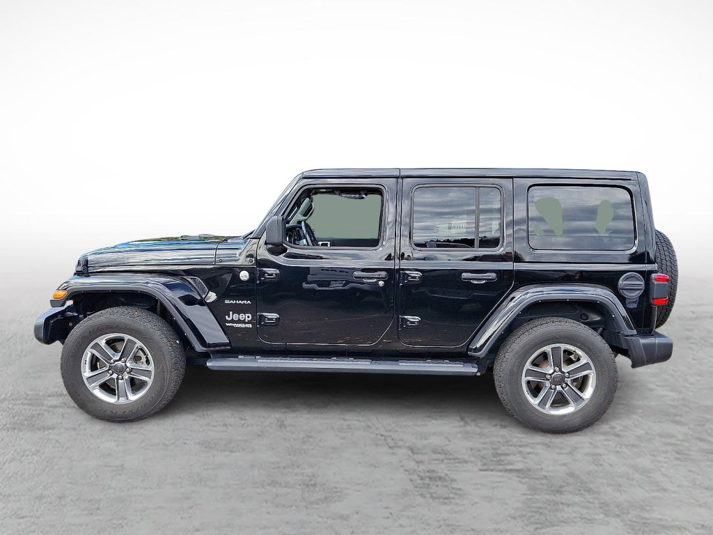 Certified 2021 Jeep Wrangler Unlimited Sahara AWD/4WD image 2