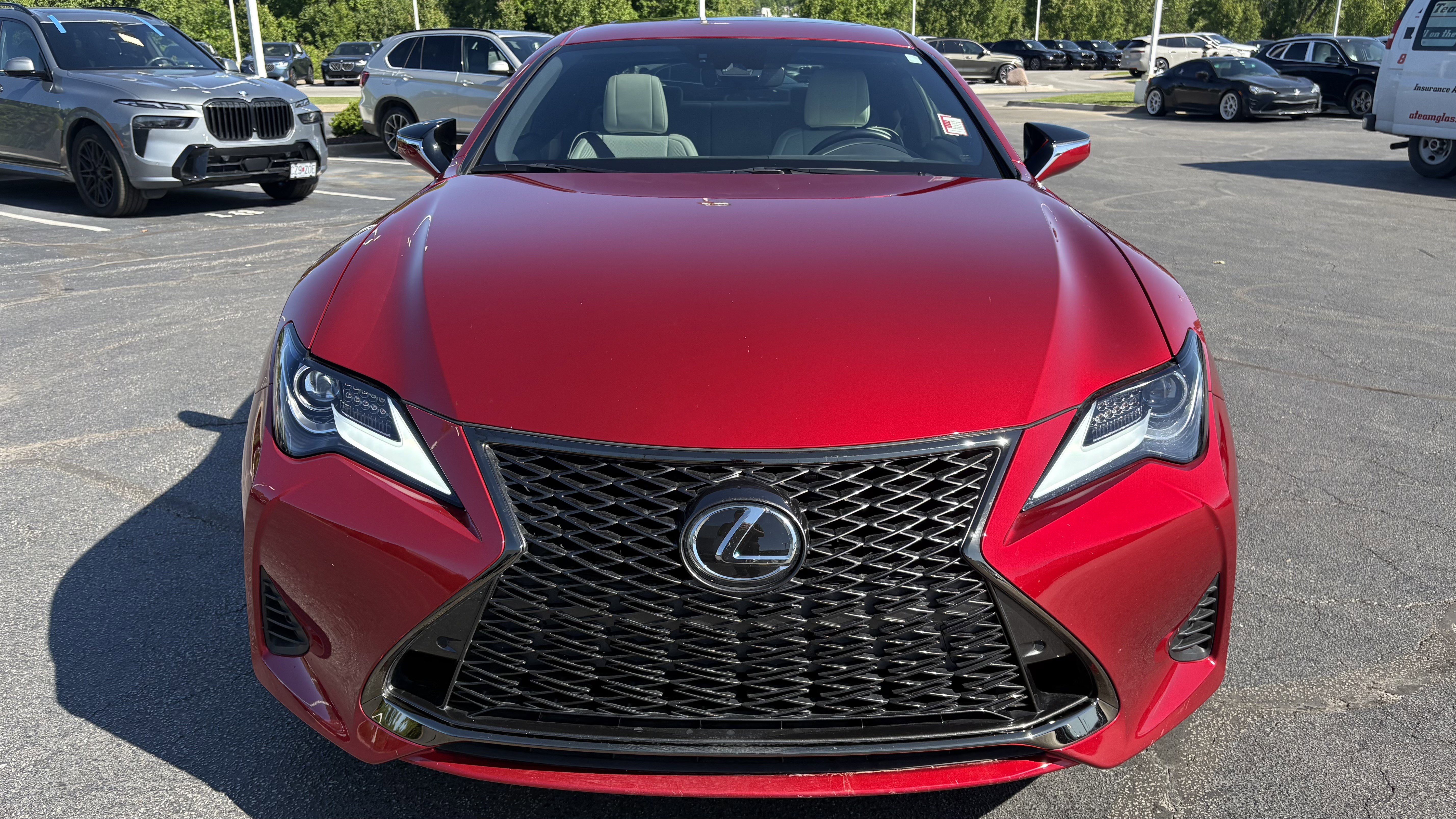 Used 2022 Lexus RC 350 F Sport AWD/4WD image 3
