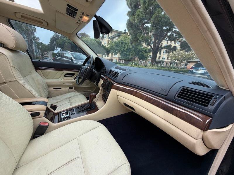 Used 2001 BMW 740iL RWD image 59