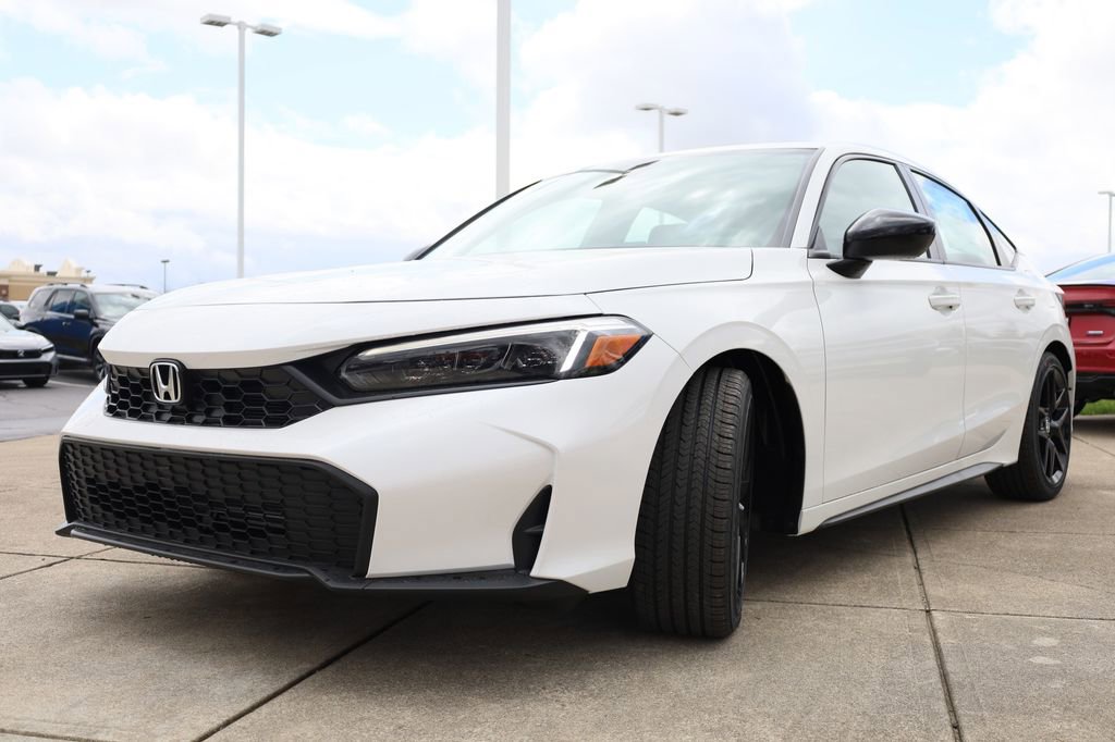 New 2026 Honda Civic Sport image 3