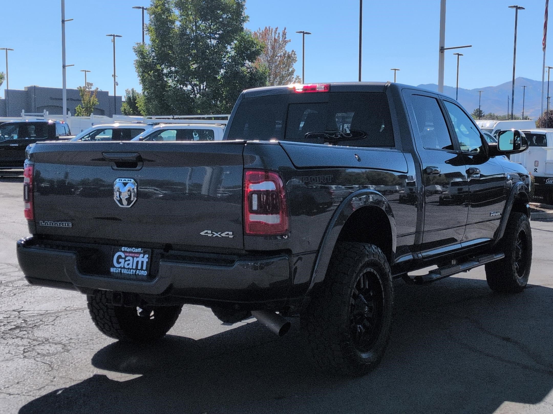 Used 2020 RAM 2500 Laramie image 3