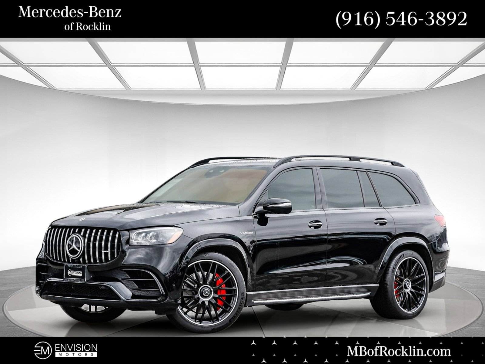 Certified 2023 Mercedes-Benz GLS 63 AMG 4MATIC
