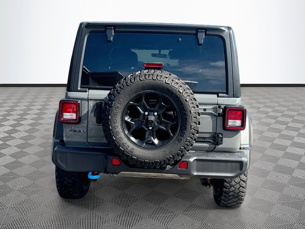 Certified 2023 Jeep Wrangler Unlimited w/ Sun & Screen Package AWD/4WD image 7