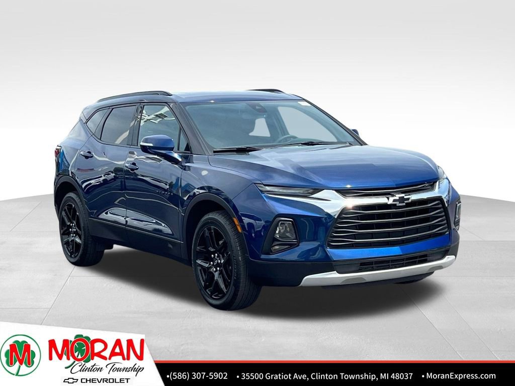 Certified 2022 Chevrolet Blazer LT AWD/4WD image 9