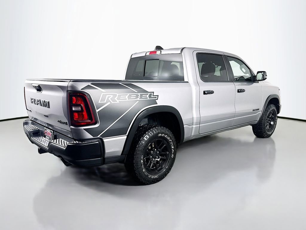 Used 2025 RAM 1500 Rebel w/ Rebel Level 1 Equipment Group image 5