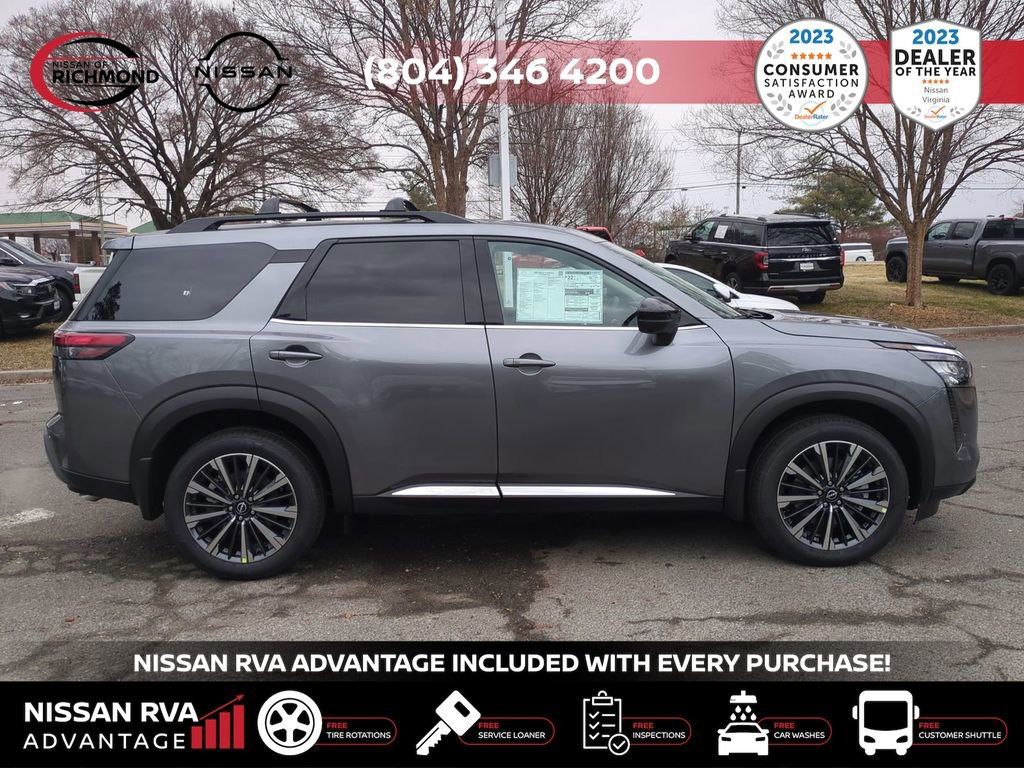 New 2026 Nissan Pathfinder Platinum w/ Cargo Package image 4