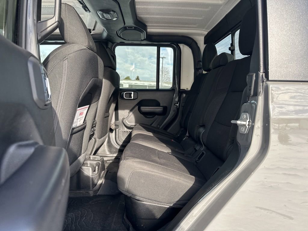 Used 2020 Jeep Gladiator Sport w/ Quick Order Package 24S image 24