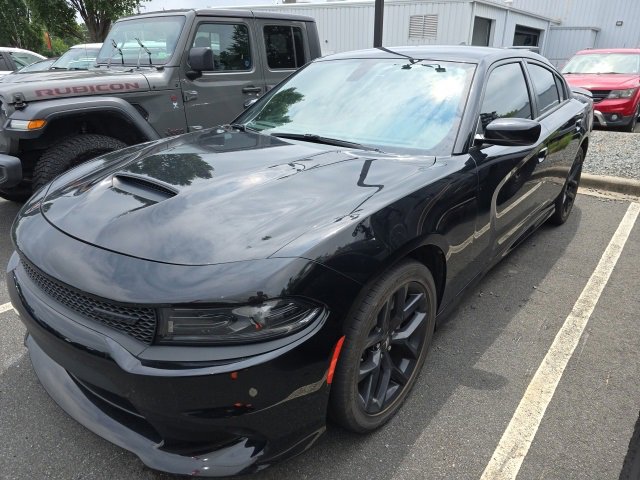Certified 2022 Dodge Charger GT w/ Blacktop Package