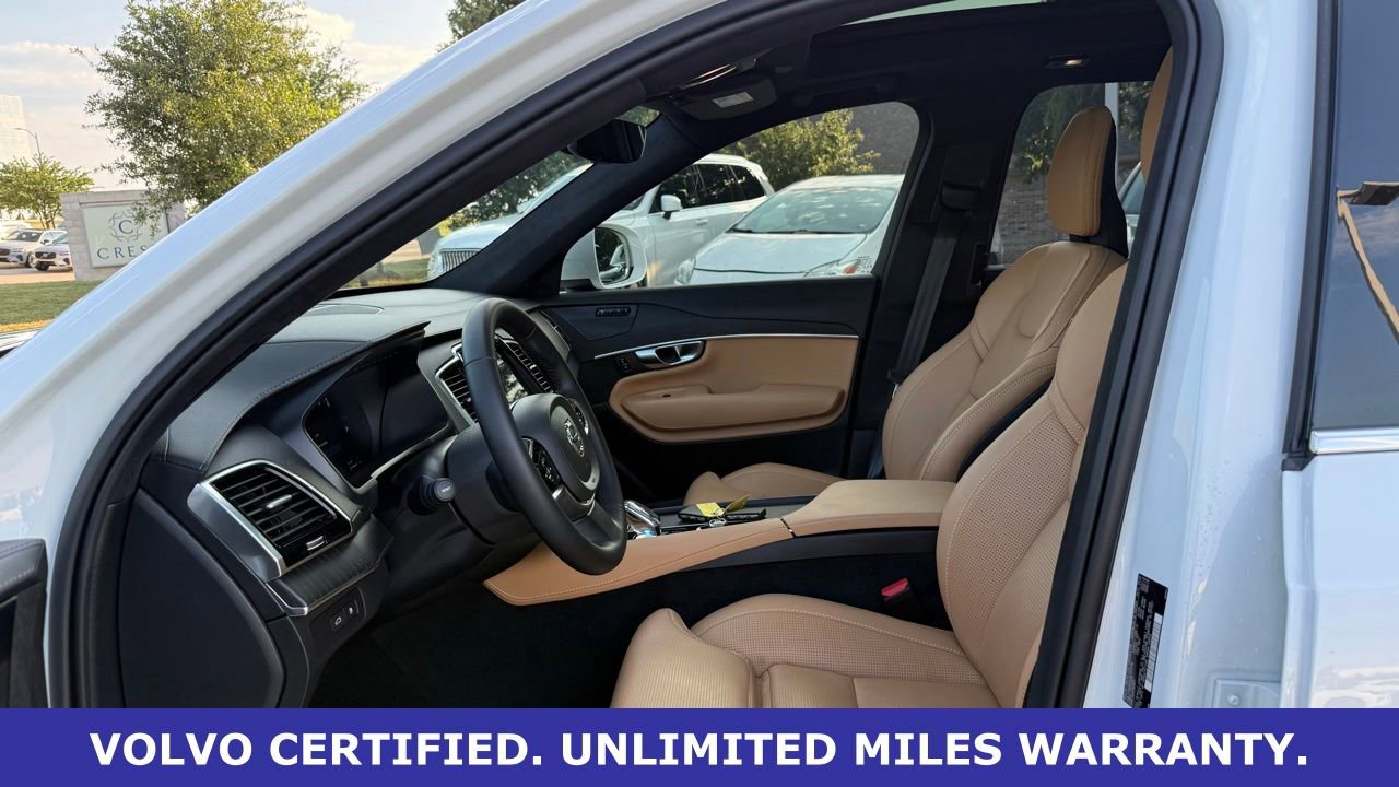 Certified 2024 Volvo XC90 T8 Ultimate w/ Lounge Package AWD/4WD image 21