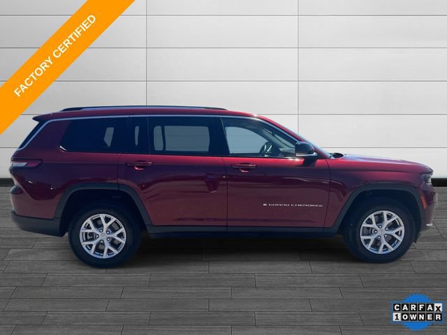 Certified 2021 Jeep Grand Cherokee L Limited AWD/4WD image 3