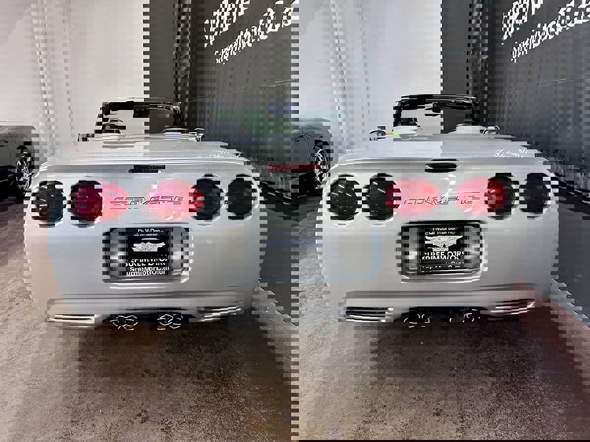 Used 2001 Chevrolet Corvette Convertible w/ Preferred Equipment Group2 image 7