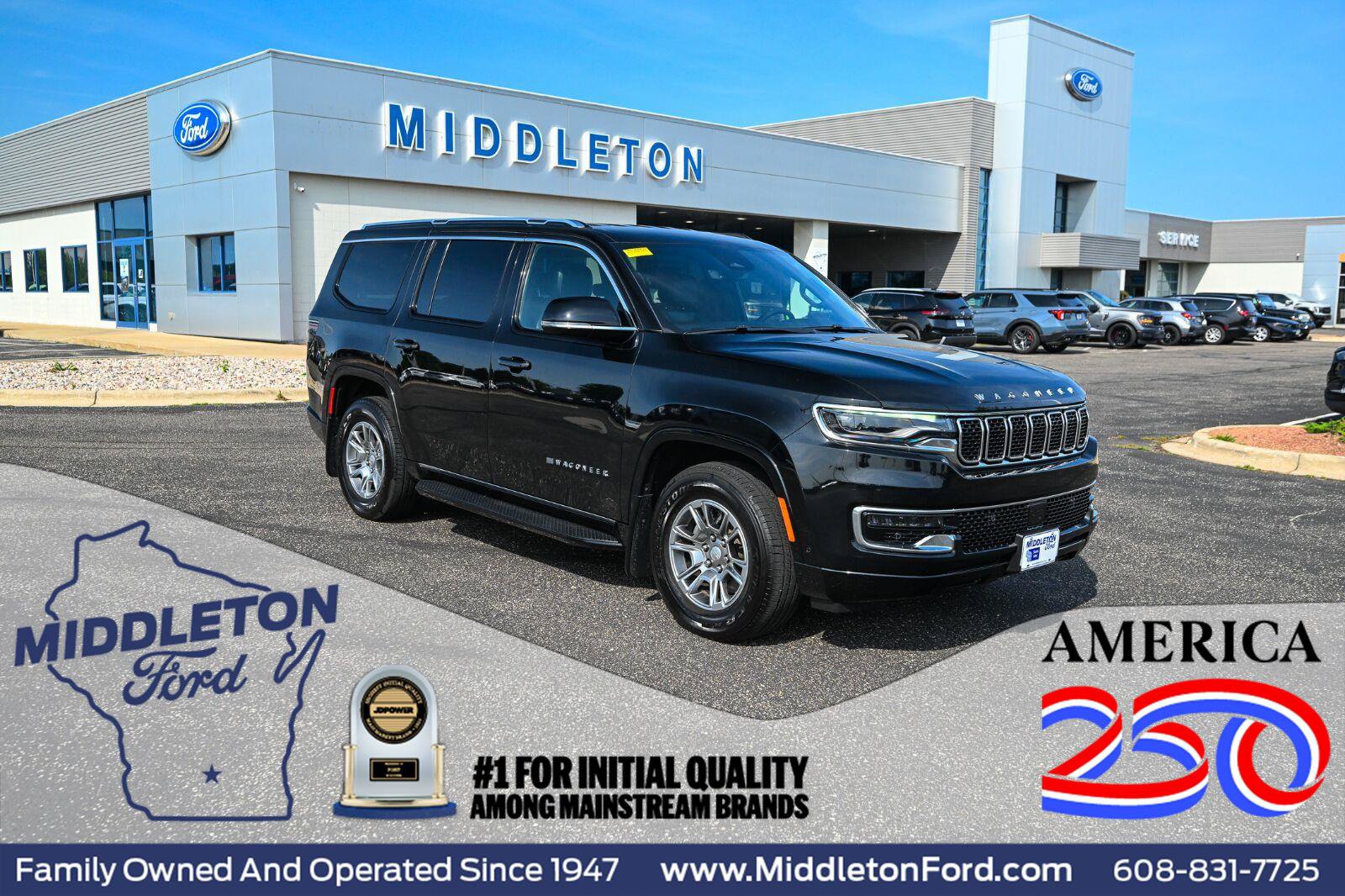 Used 2024 Jeep Wagoneer 4WD