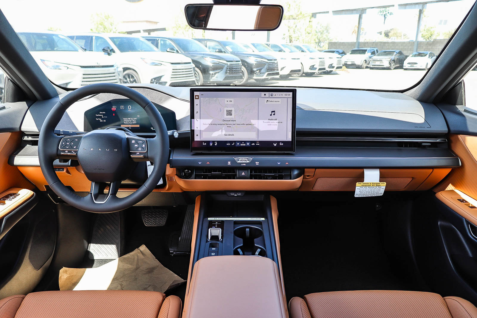 New 2026 Lexus ES 350e w/ Convenience Package FWD image 16