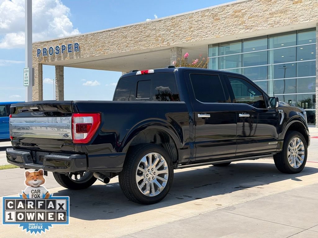 Used 2021 Ford F150 Limited AWD/4WD image 21