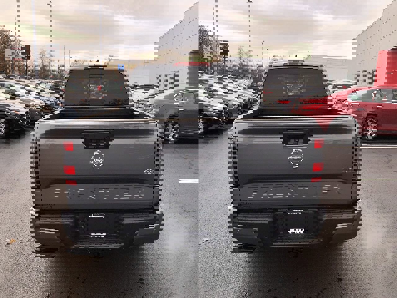 New 2026 Nissan Frontier SV w/ All-Weather Content Package image 18