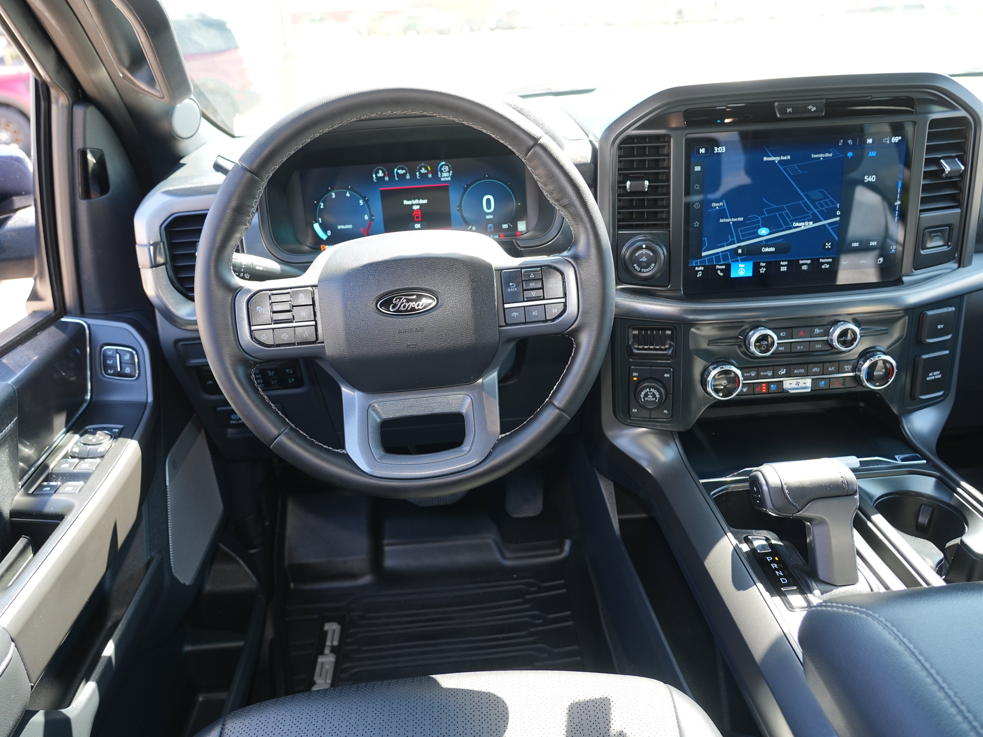 Used 2025 Ford F150 Lariat w/ Equipment Group 501A Mid AWD/4WD image 22