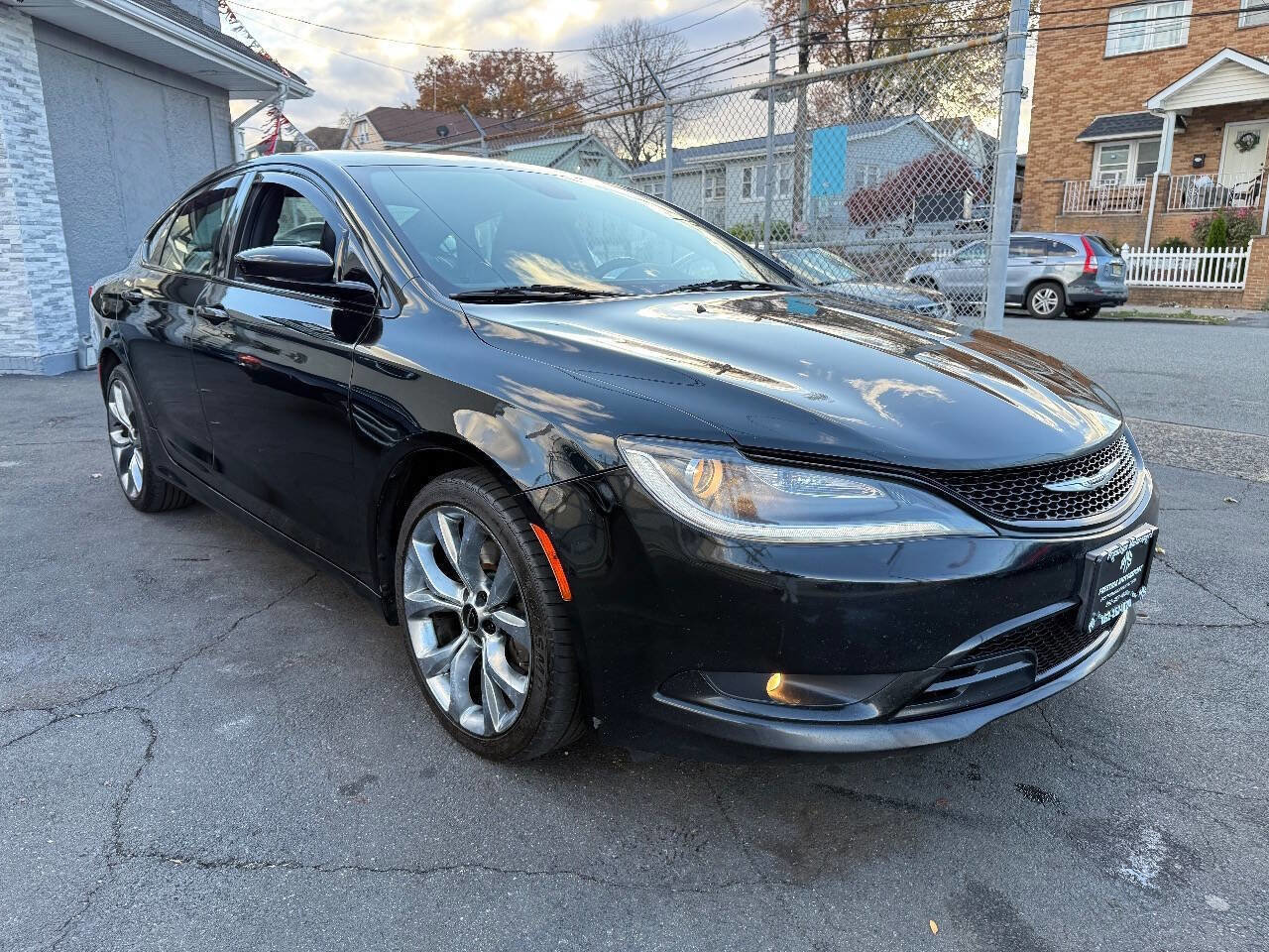 Used 2015 Chrysler 200 S w/ Navigation & Sound Group I image 8