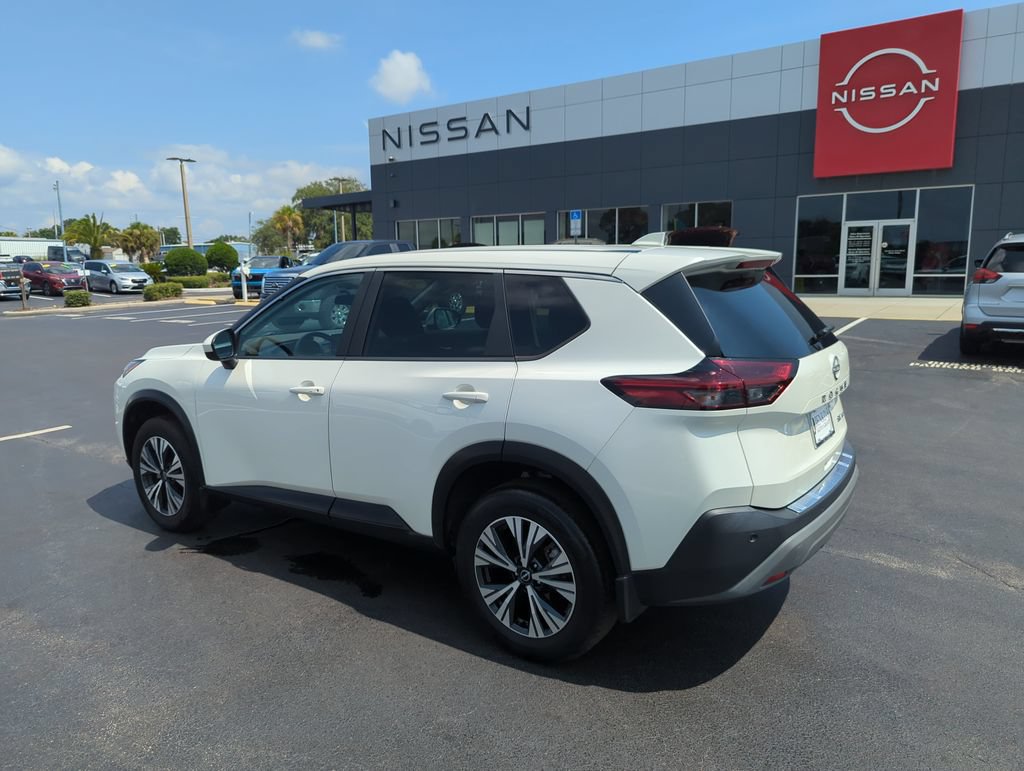 Certified 2023 Nissan Rogue SV AWD/4WD image 9