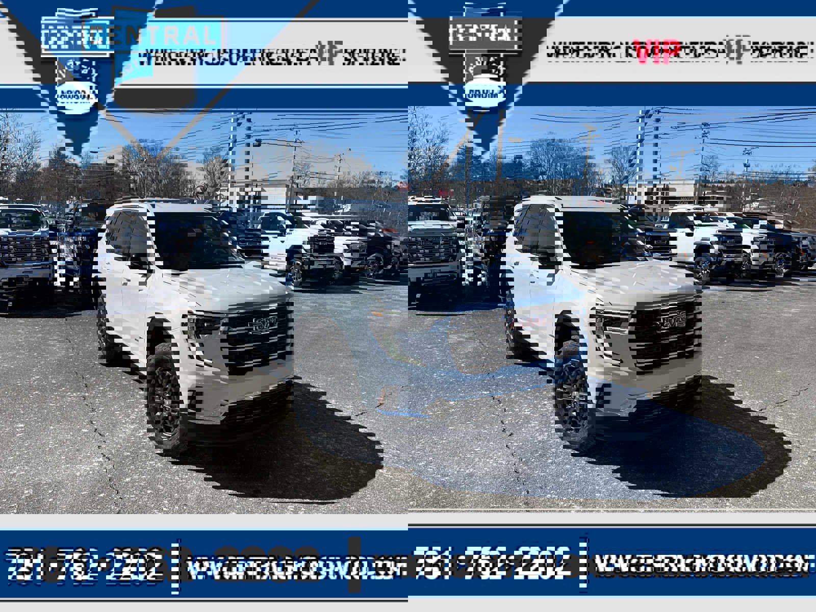 New 2026 GMC Acadia Elevation image 1