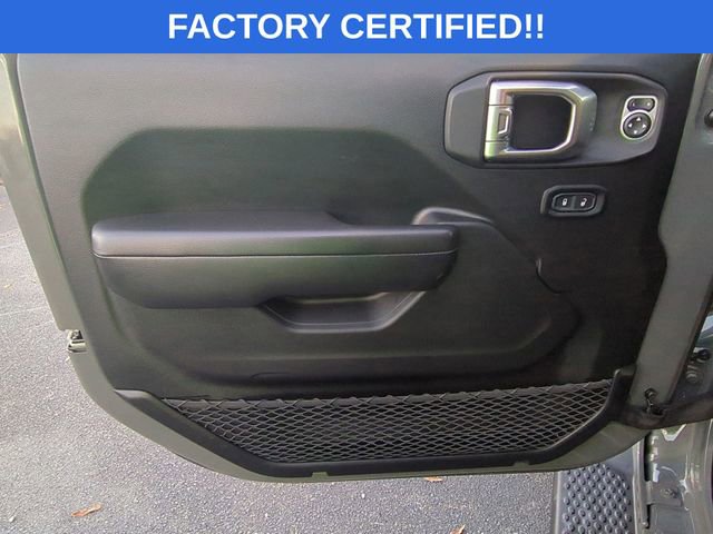 Certified 2020 Jeep Wrangler Unlimited Sport S image 24