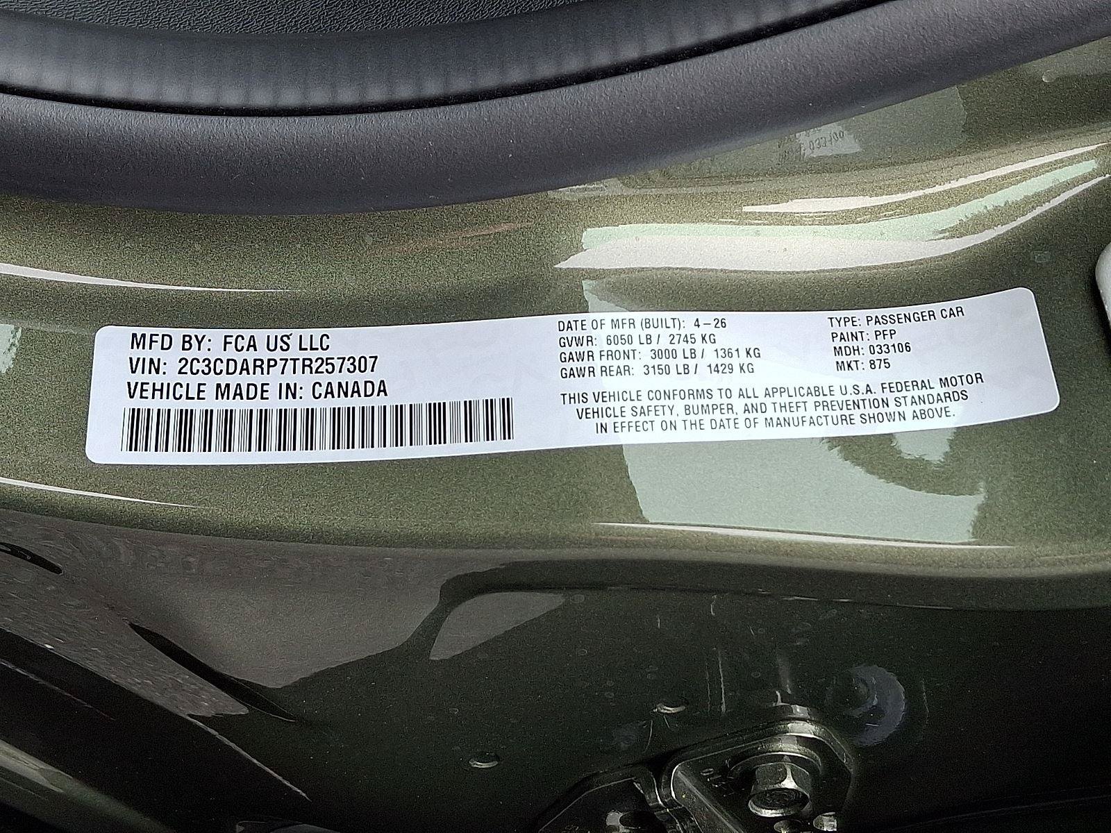 New 2026 Dodge Charger Scat Pack AWD/4WD image 19