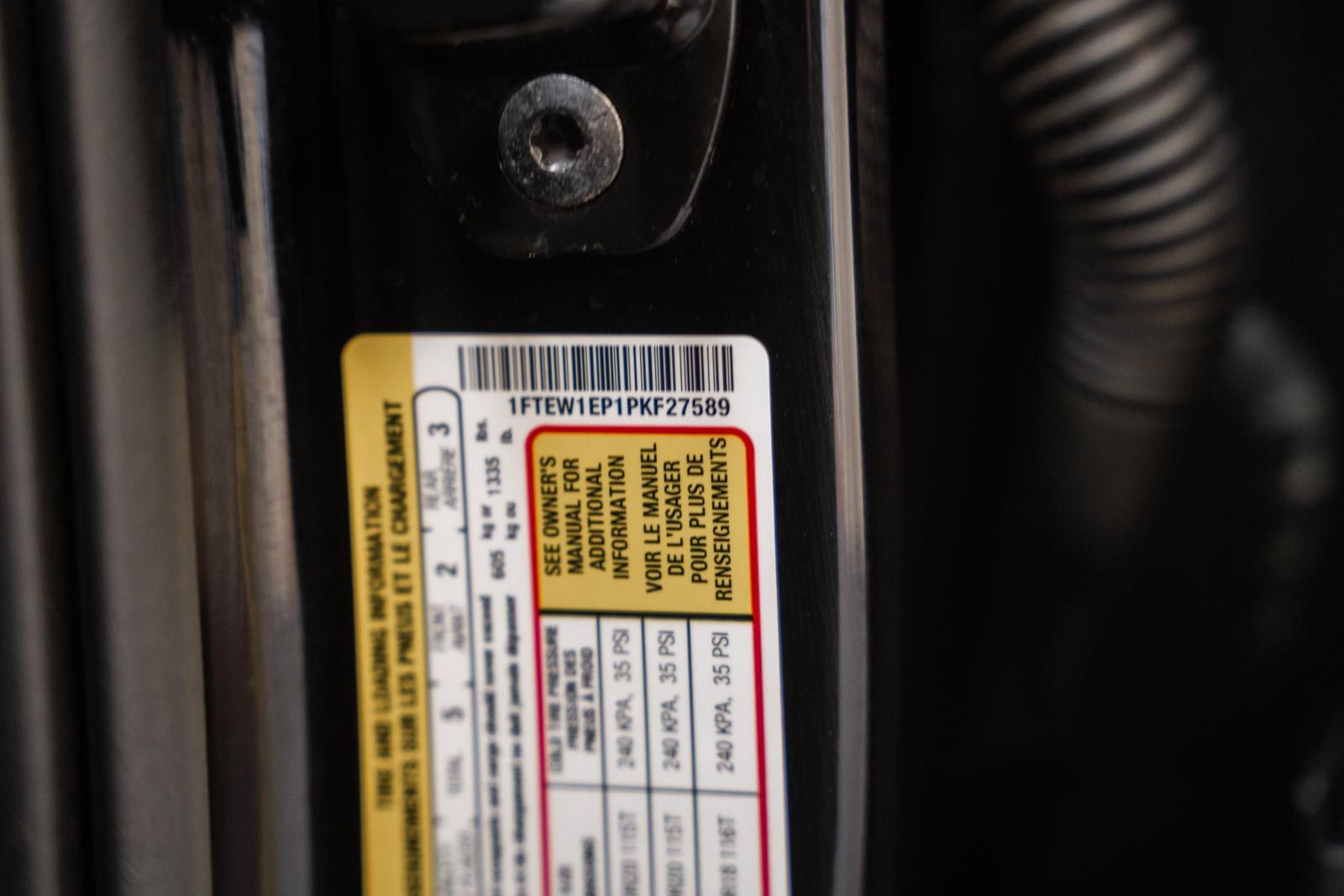 Certified 2023 Ford F150 Lariat w/ Equipment Group 502A High image 46