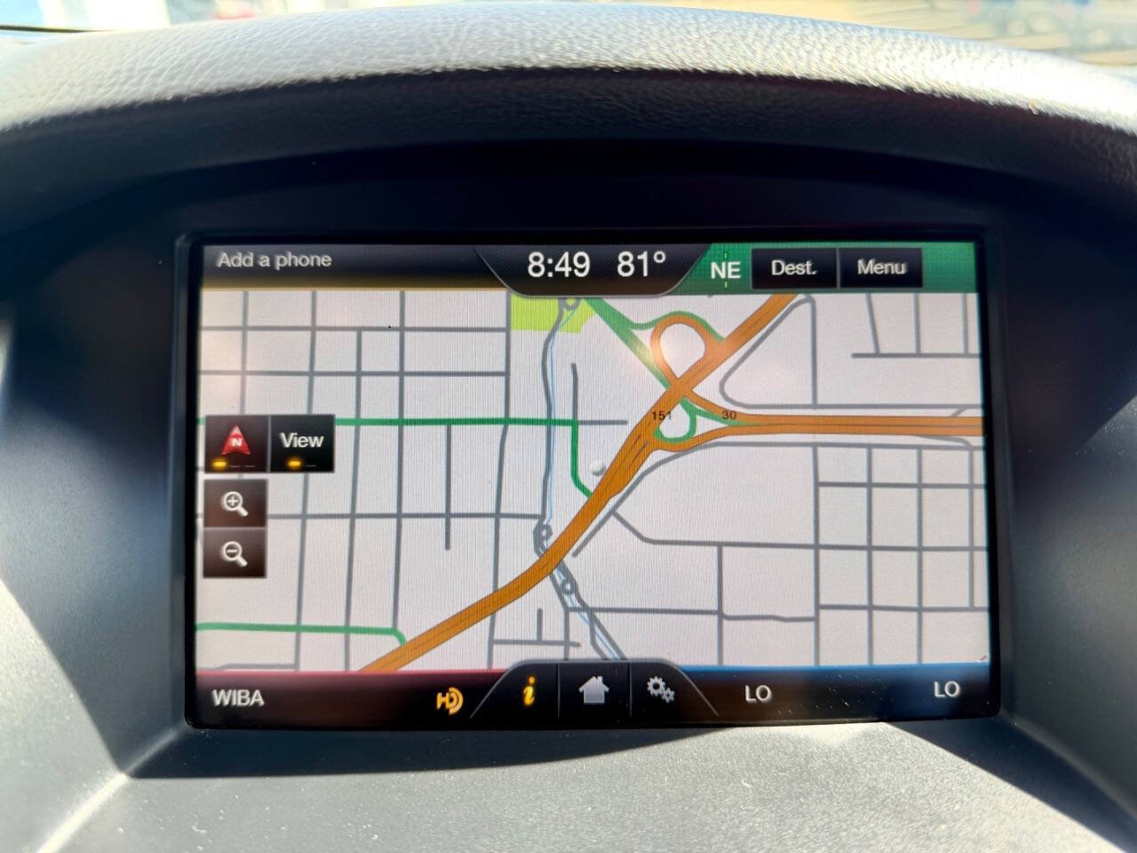 Used 2015 Ford Focus Titanium FWD image 40