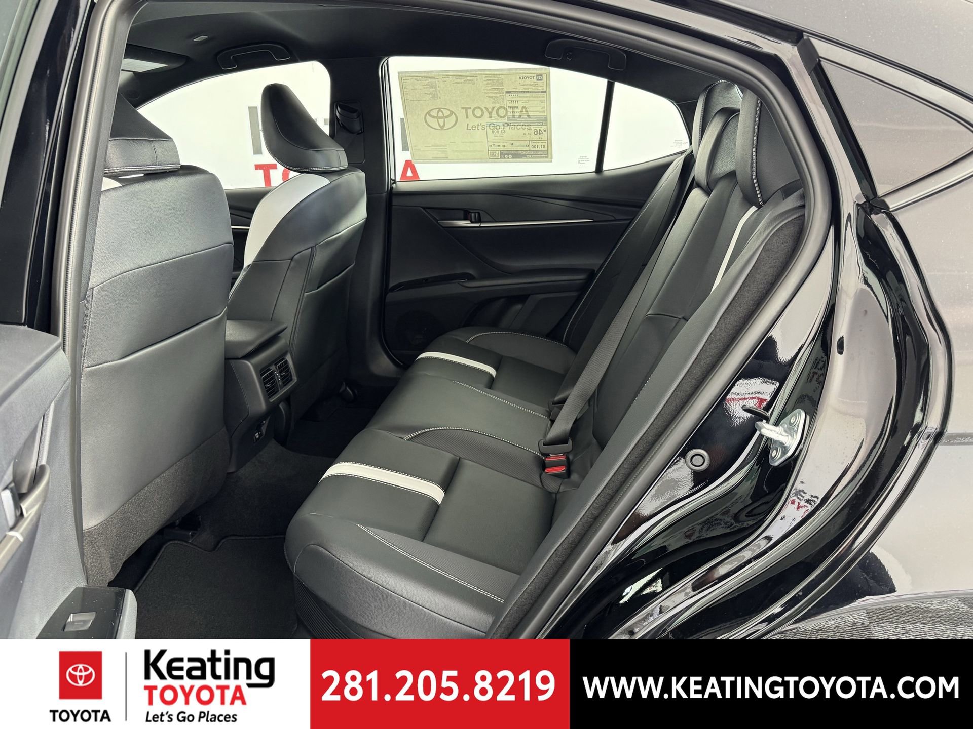 New 2026 Toyota Camry SE FWD image 6