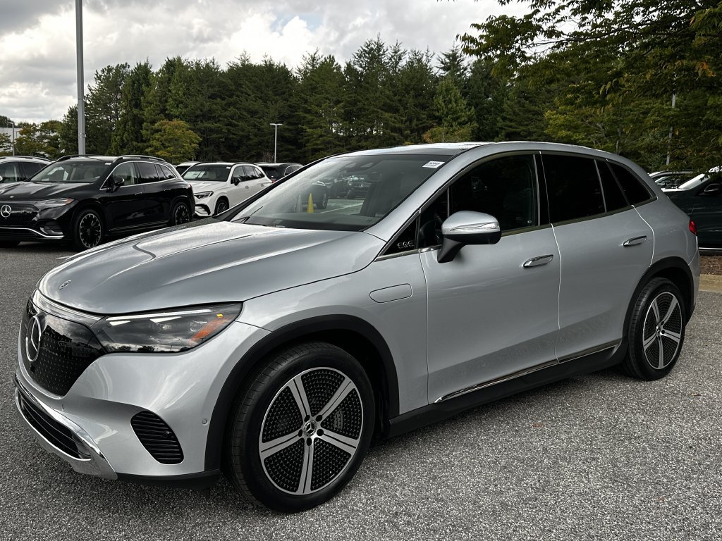 Certified 2024 Mercedes-Benz EQE 350+ SUV image 4