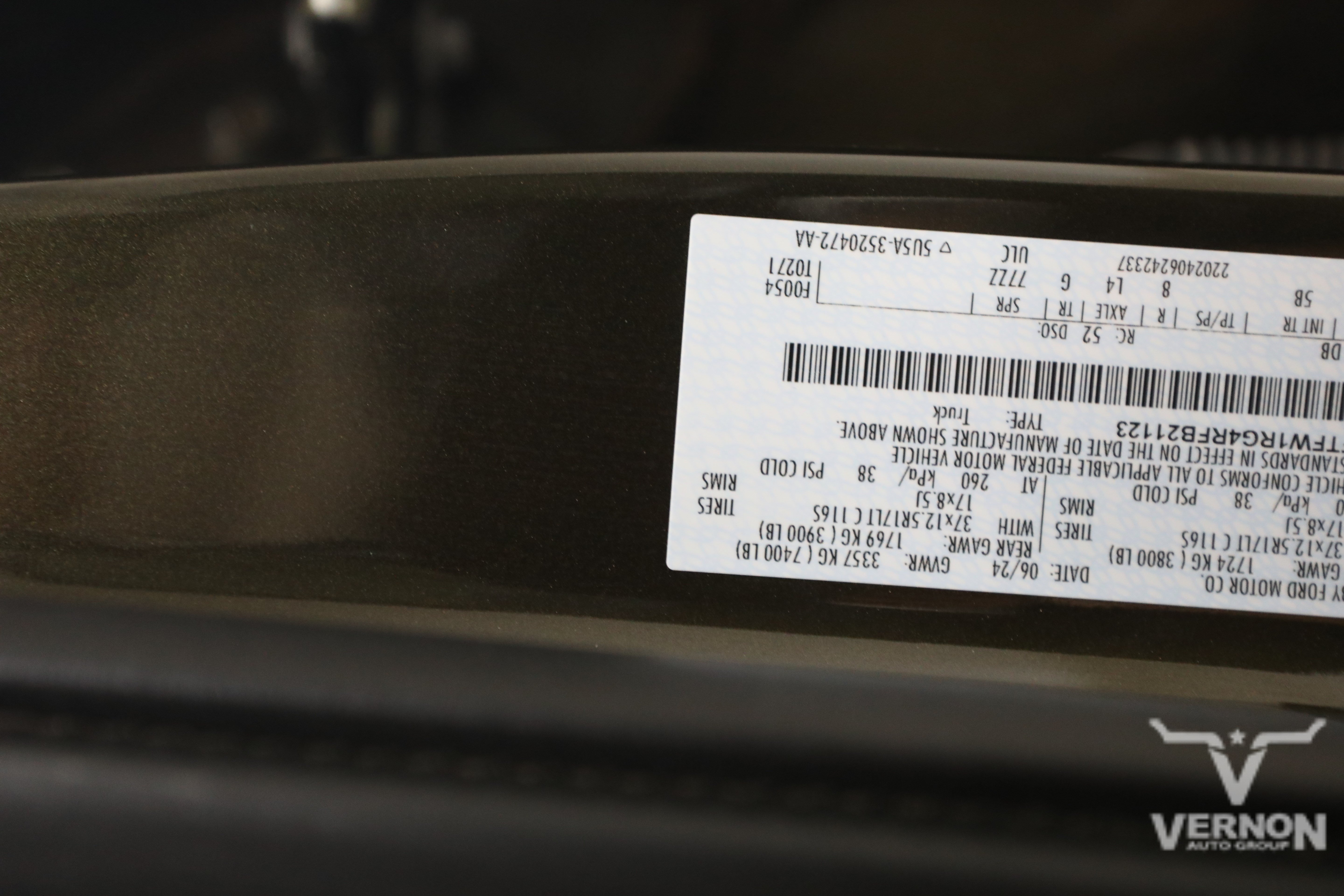 Used 2024 Ford F150 Raptor AWD/4WD image 14