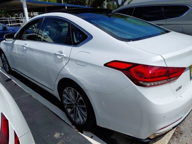 Used 2017 Genesis G80 3.8 w/ Option Group 02 RWD image 4