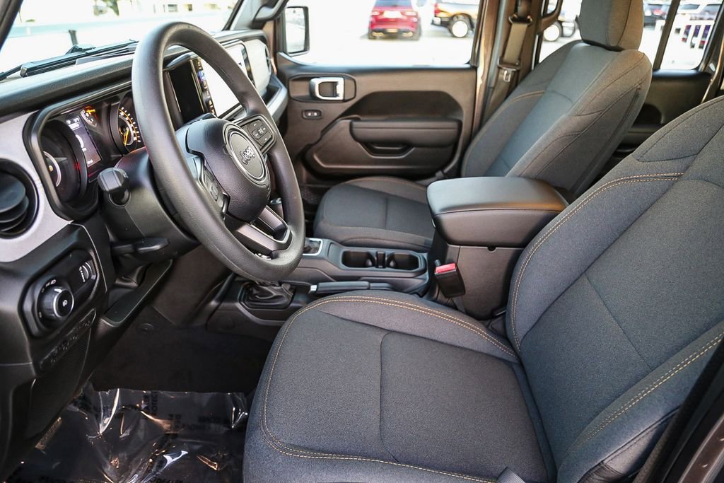 New 2026 Jeep Wrangler Unlimited Sport AWD/4WD image 18