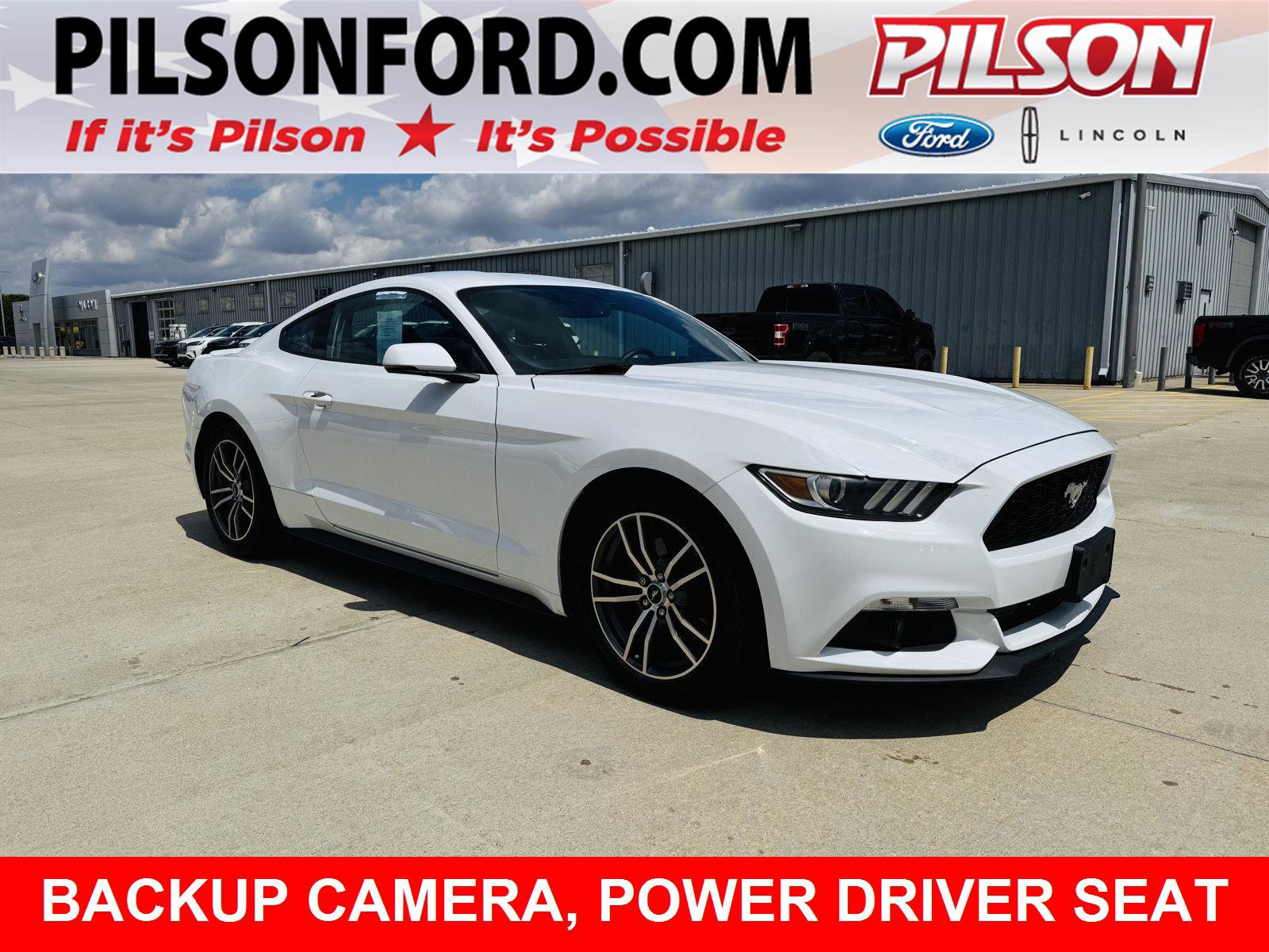 Used 2017 Ford Mustang Coupe w/ Equipment Group 051A RWD image 1