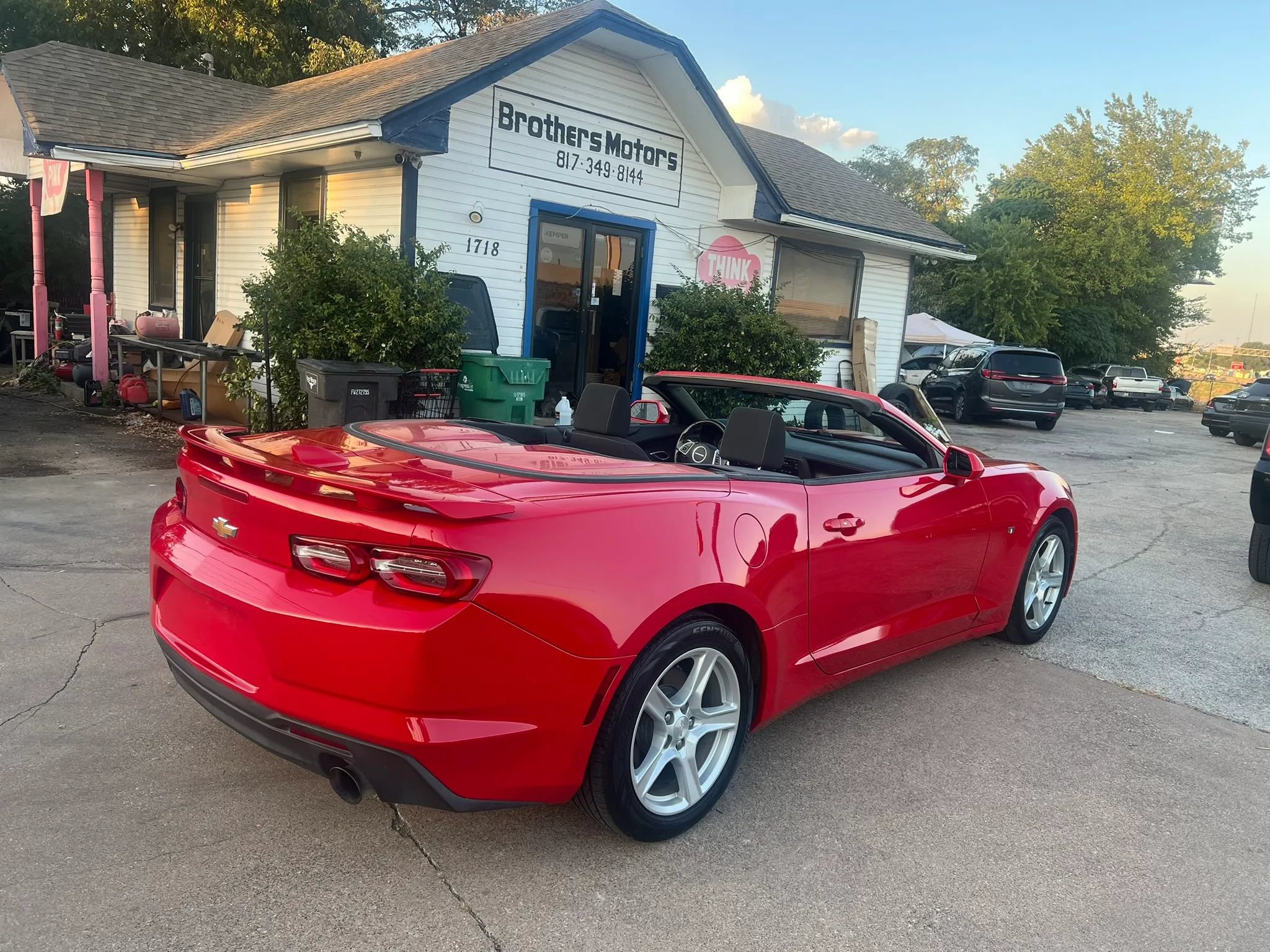 Used 2019 Chevrolet Camaro LT RWD image 10