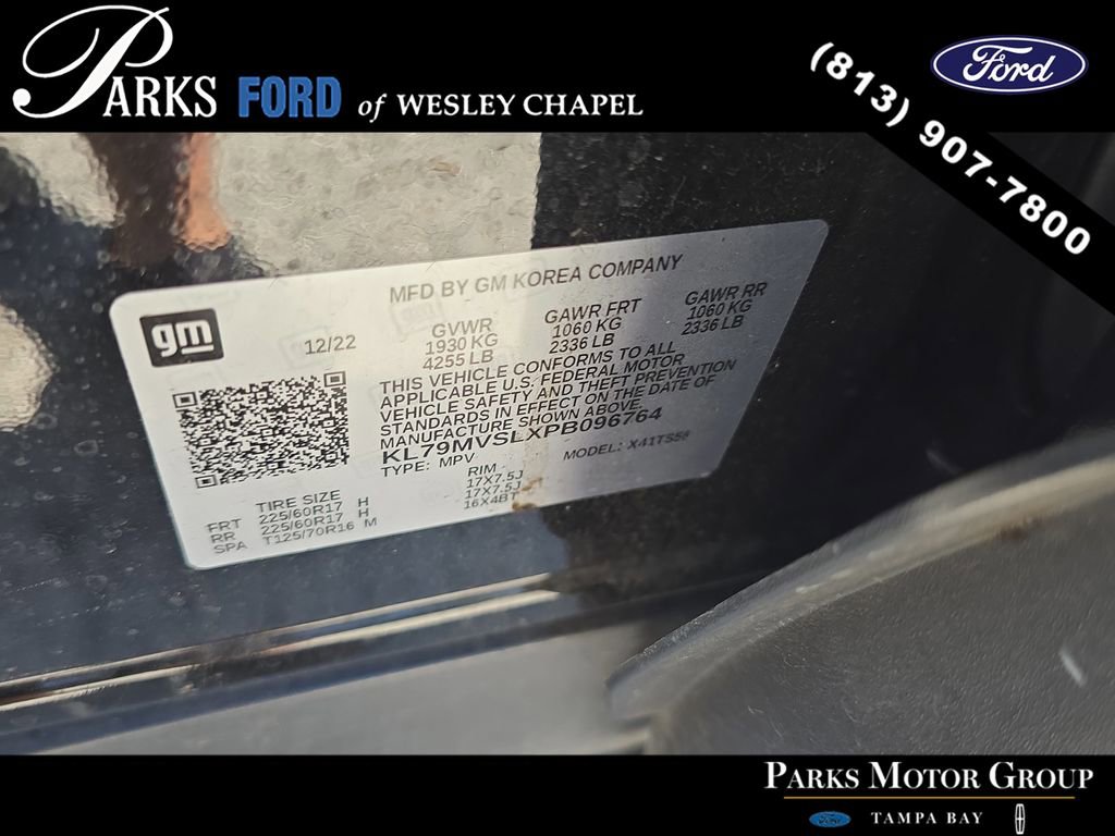 Used 2023 Chevrolet TrailBlazer ACTIV FWD image 29