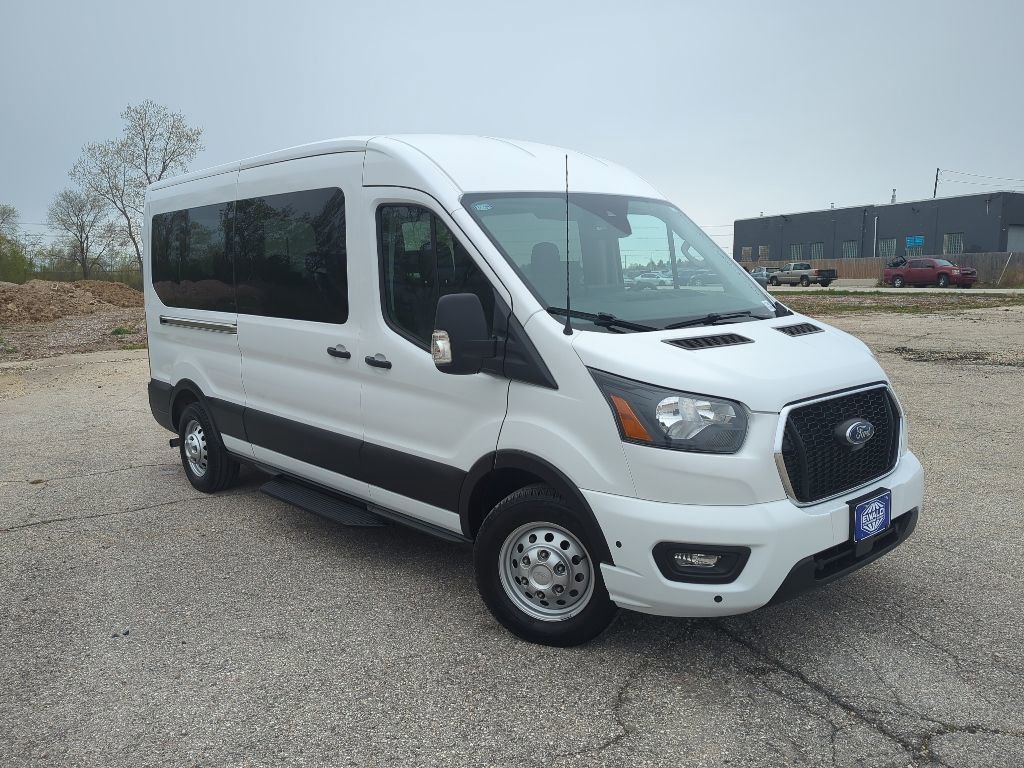 Used 2025 Ford Transit 350 XLT AWD/4WD image 2