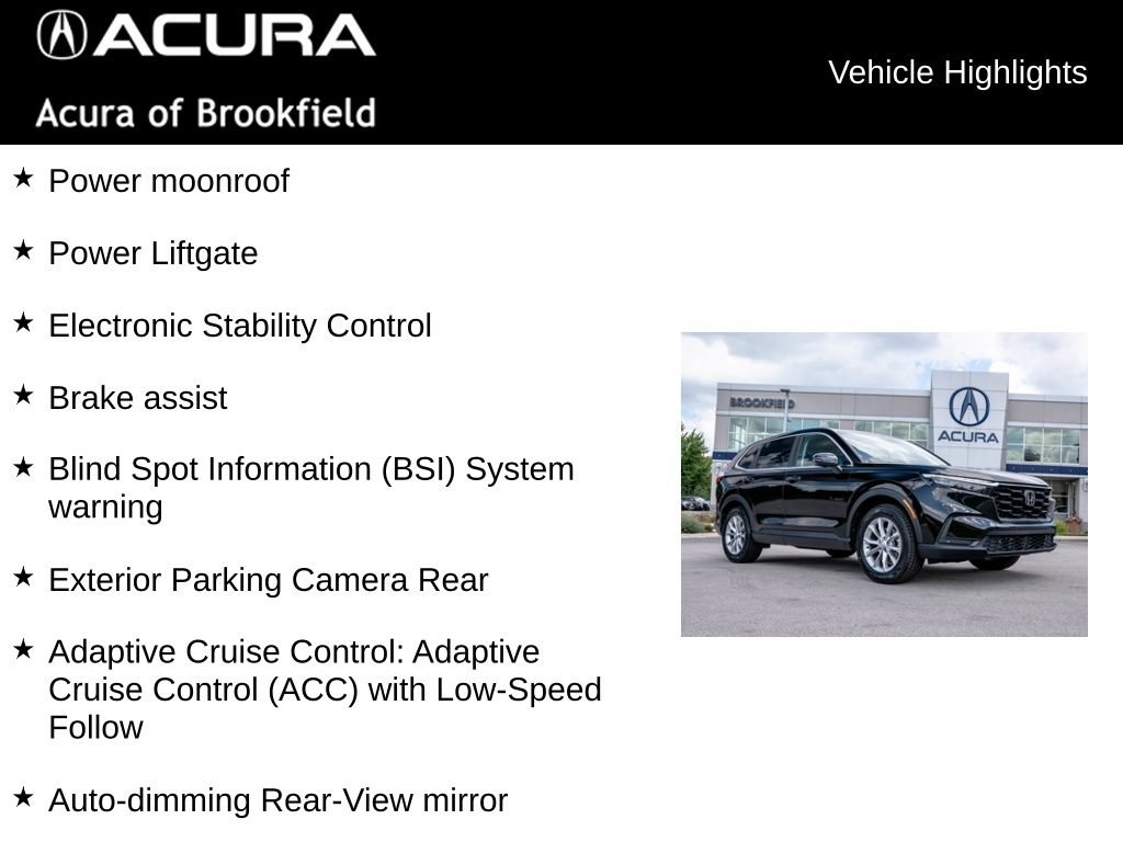 Used 2025 Honda CR-V EX-L image 12