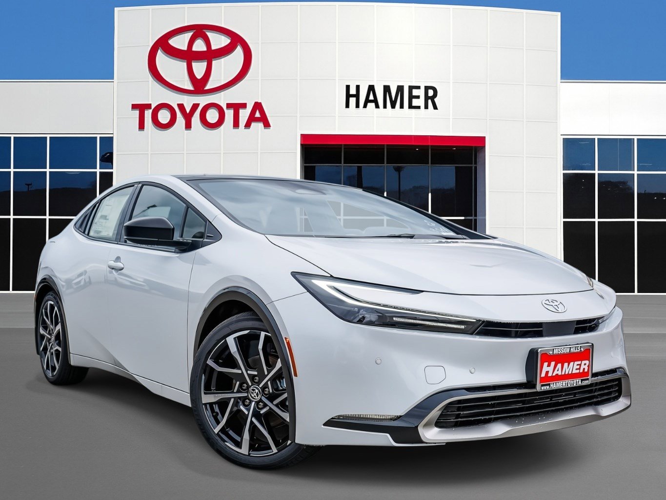 New 2026 Toyota Prius Plug-In Hybrid