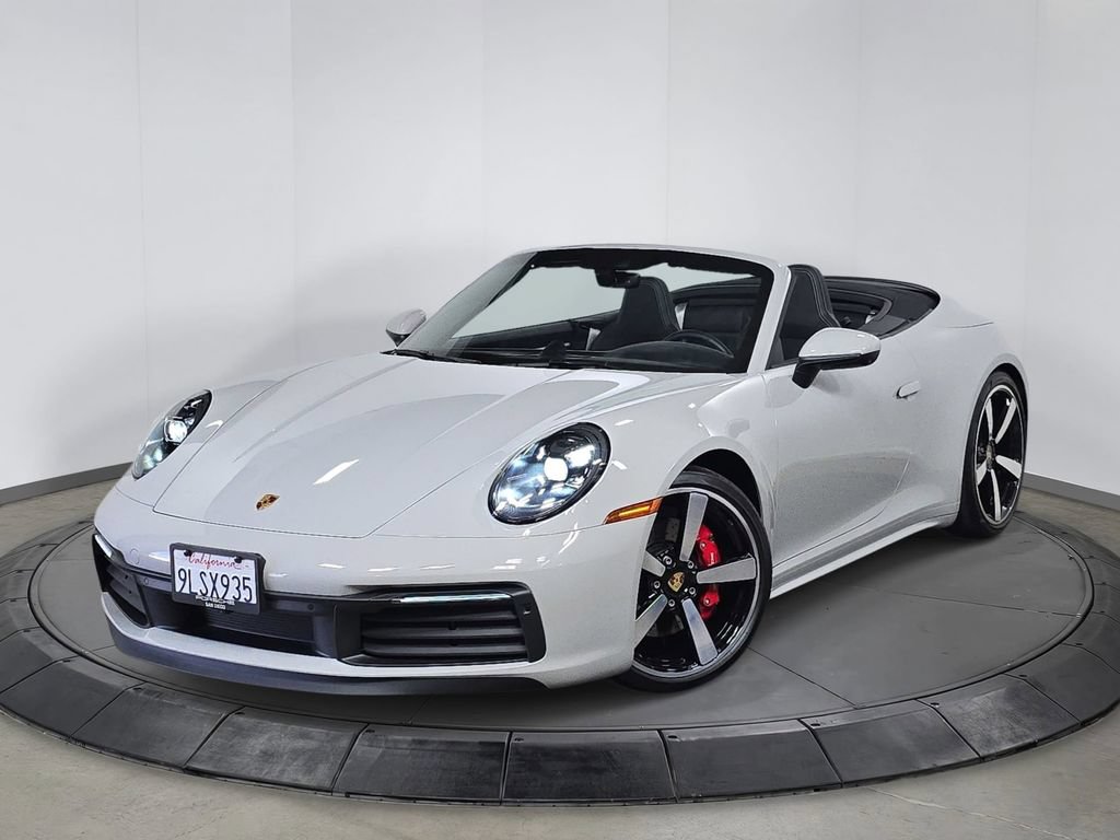 Used 2024 Porsche 911 Carrera S RWD image 1
