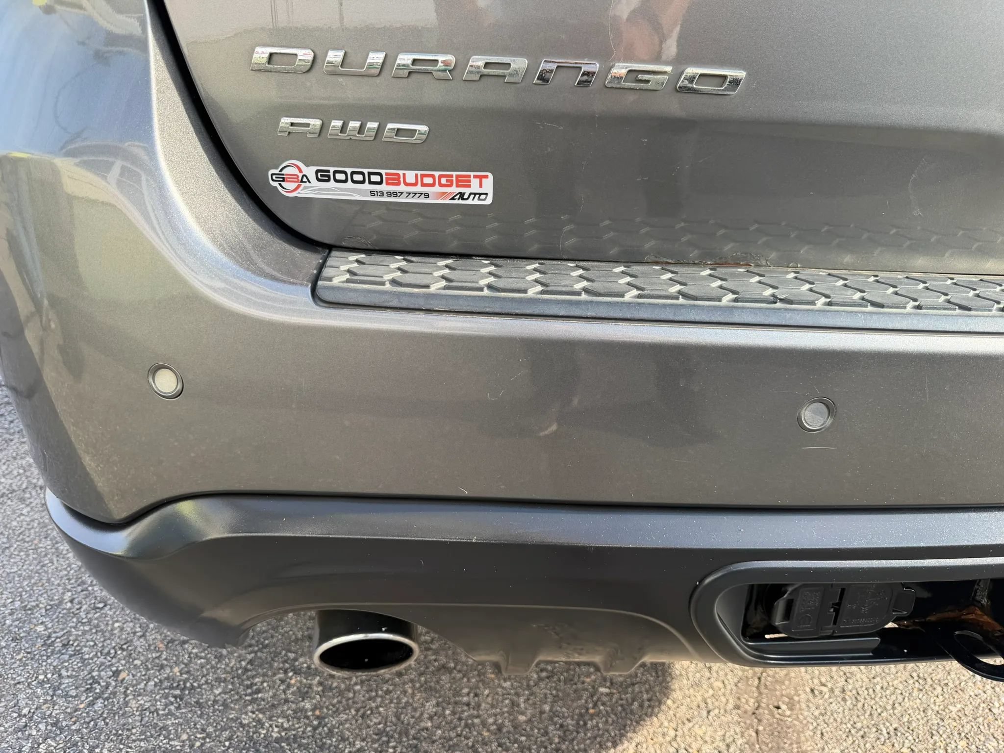 Used 2012 Dodge Durango Citadel w/ Trailer Tow Group IV AWD/4WD image 66
