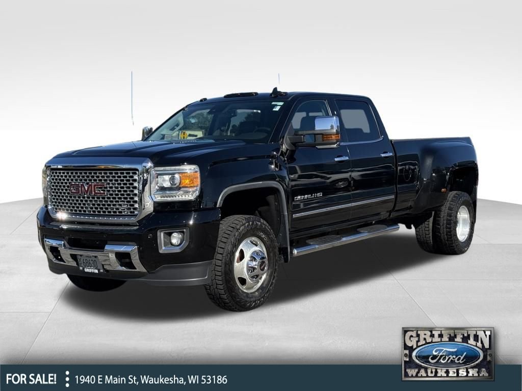 Used 2015 GMC Sierra 3500 Denali w/ Duramax Plus Package image 1