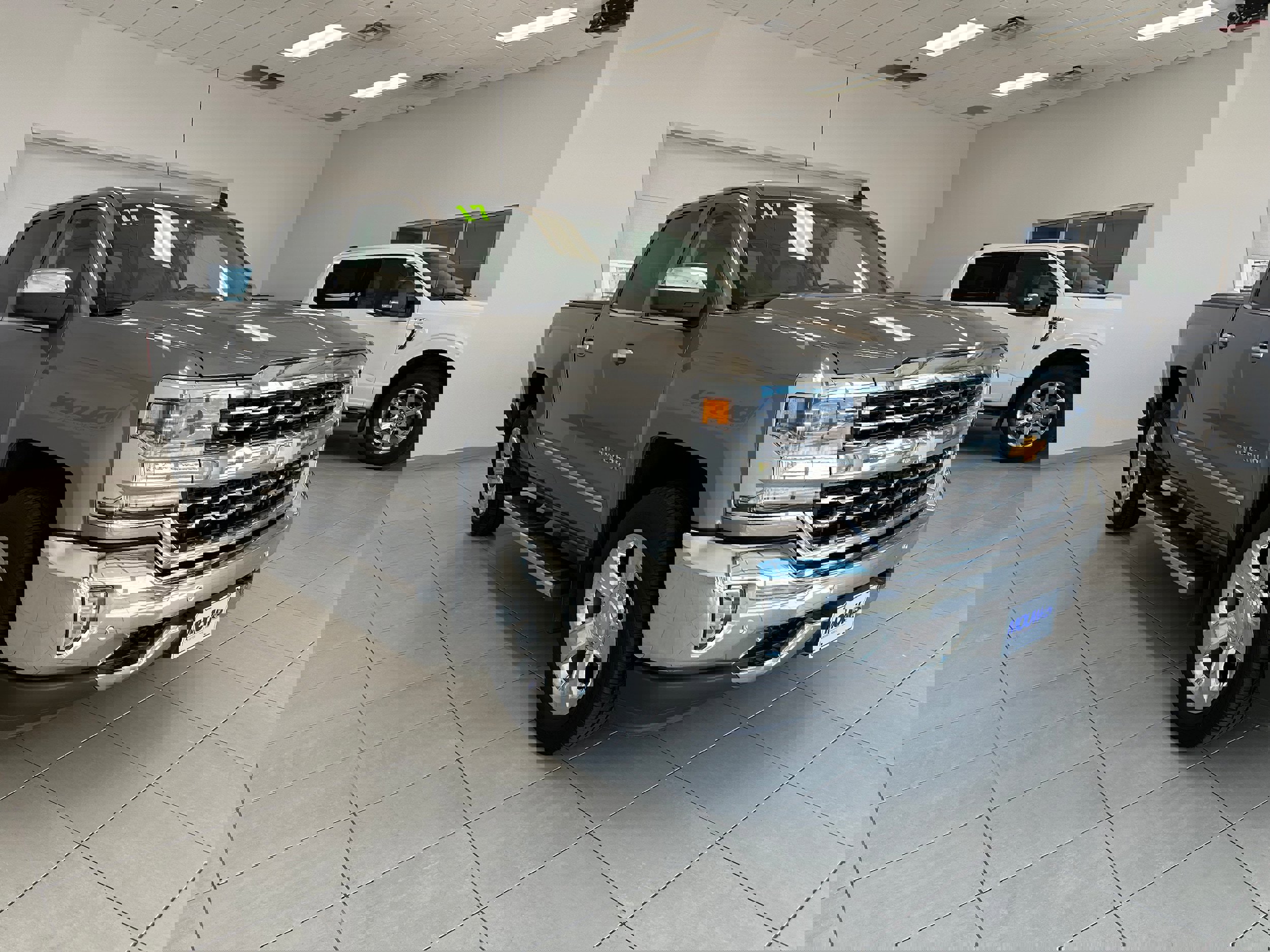 Used 2017 Chevrolet Silverado 1500 LTZ w/ Sport Package image 4