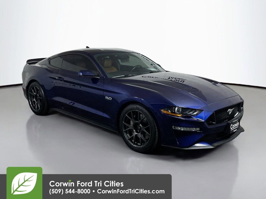 Used 2020 Ford Mustang GT Premium w/ Ford Safe & Smart Package image 1