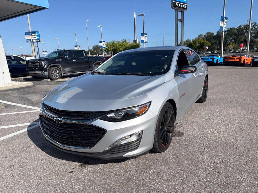 Used 2022 Chevrolet Malibu LT w/ Leather Package