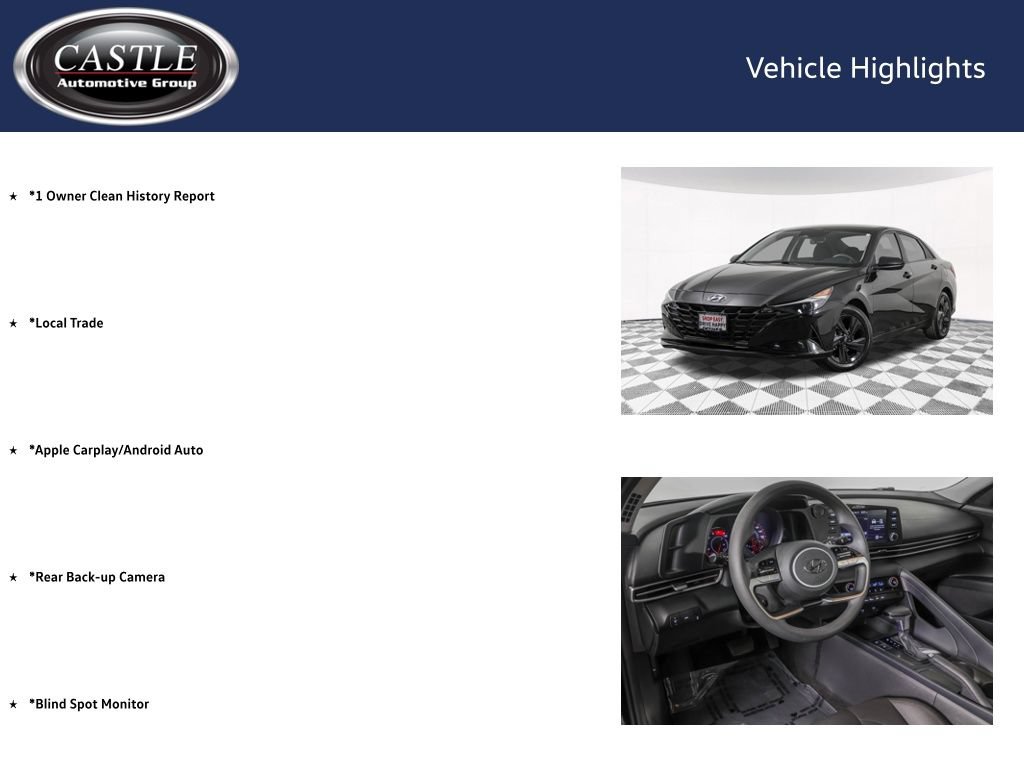 Used 2021 Hyundai Elantra SEL FWD image 4