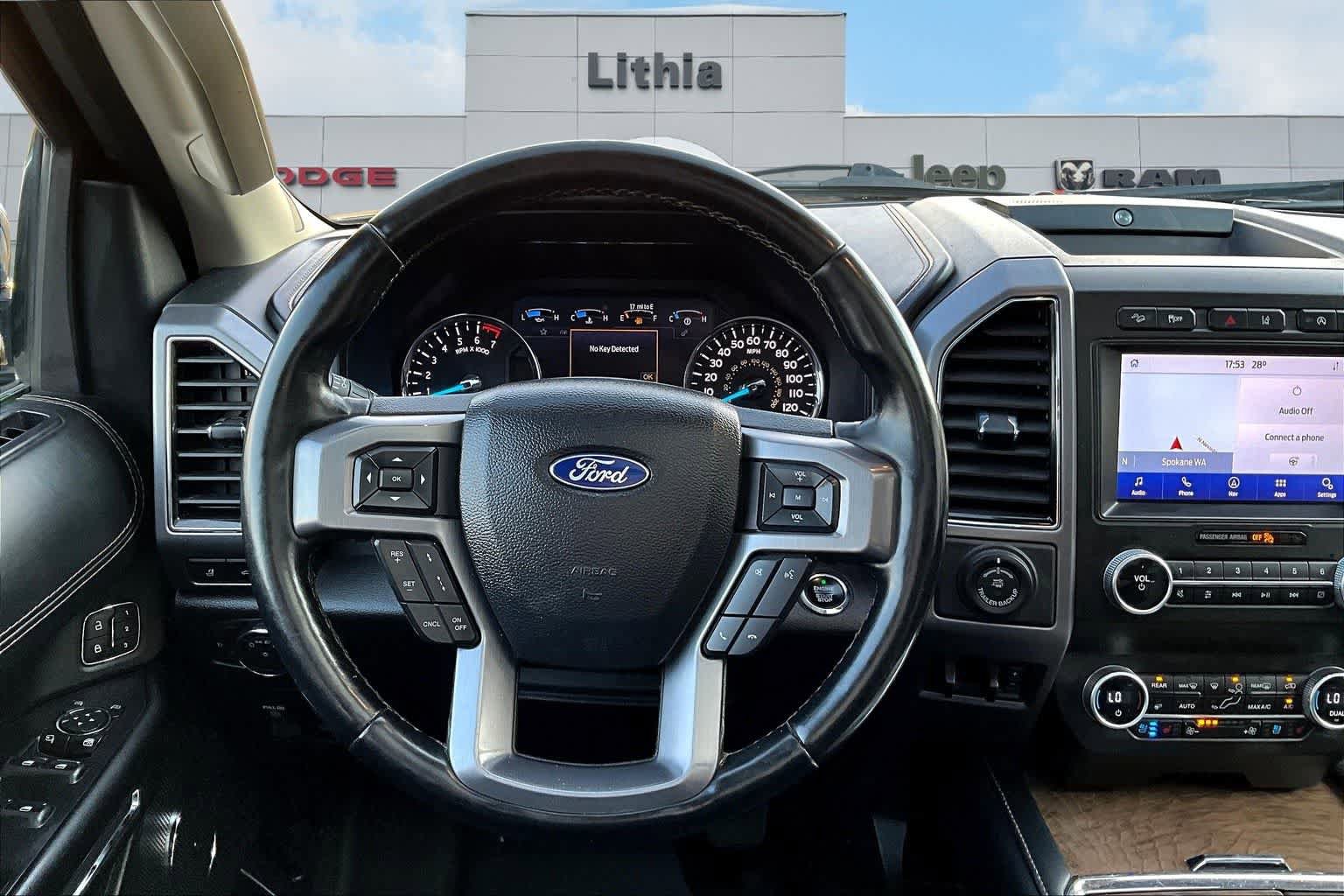 Used 2021 Ford Expedition Platinum AWD/4WD image 15