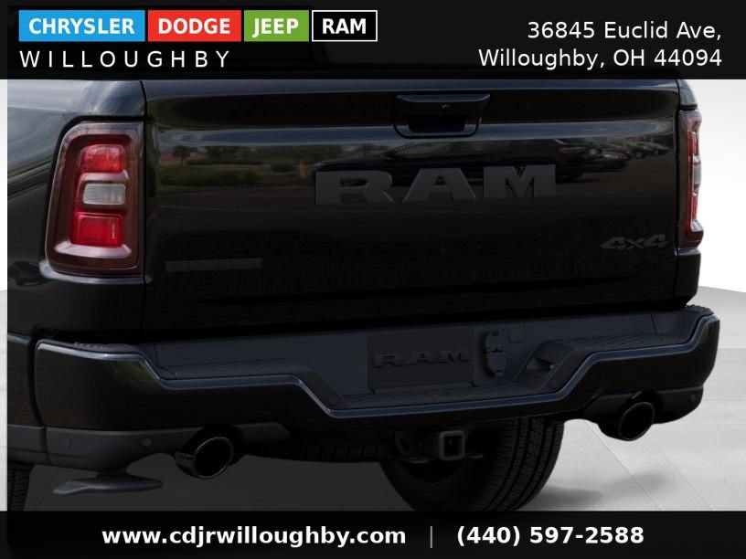 New 2026 RAM 1500 Big Horn AWD/4WD image 16