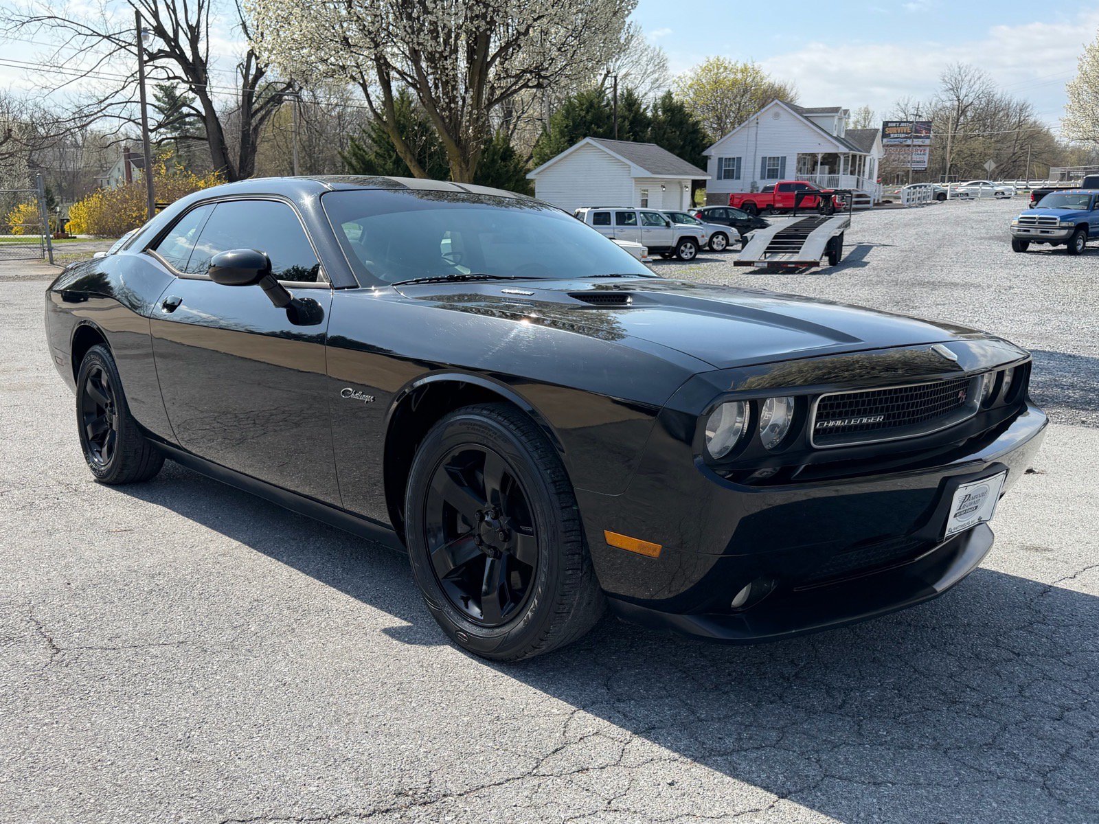 Used 2012 Dodge Challenger R/T Plus RWD image 3